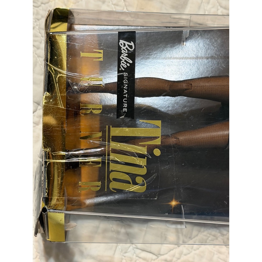Barbie Signature Tina Turner Doll Adult OS Blue Black Rock Star Rare - Picture 2 of 16